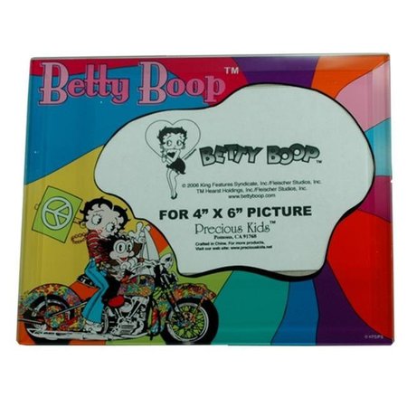 PRECIOUS KIDS Precious Kids 32004 Betty Boop Frame-Biker Betty 32004